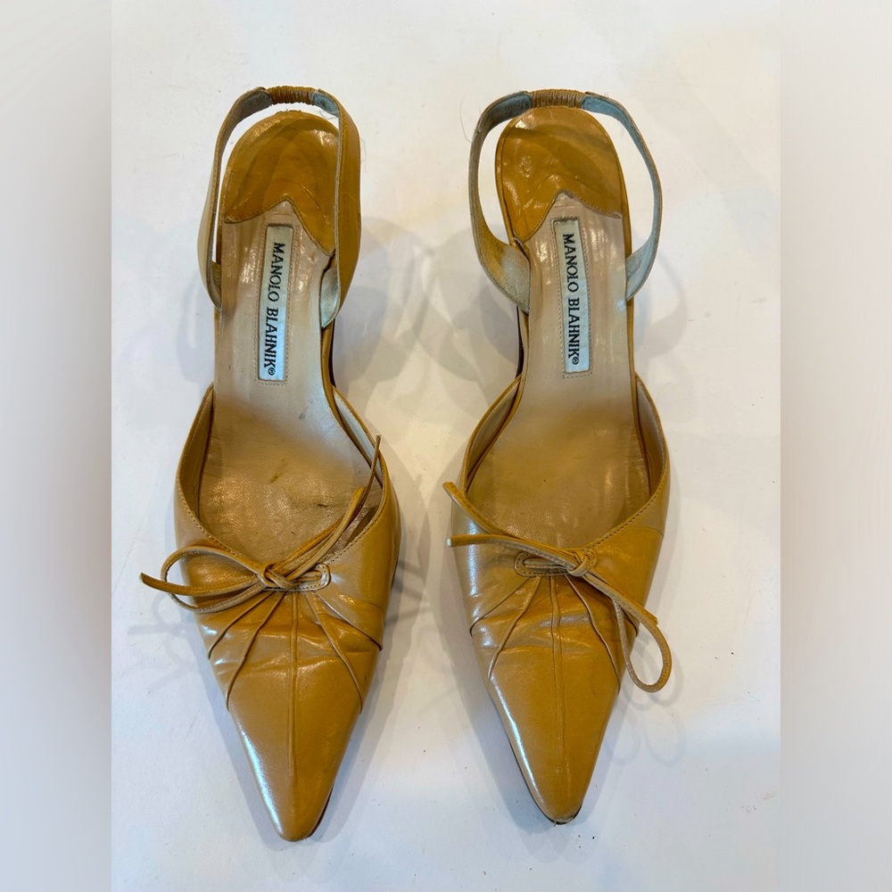 Tan Manolo with Bow